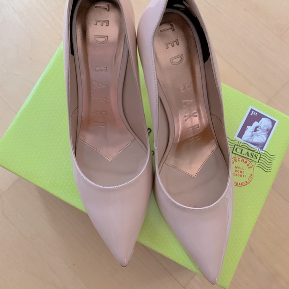 Brand NEW Ted Baker Eriinl Heel in Nude Pink - Picture 1 of 6